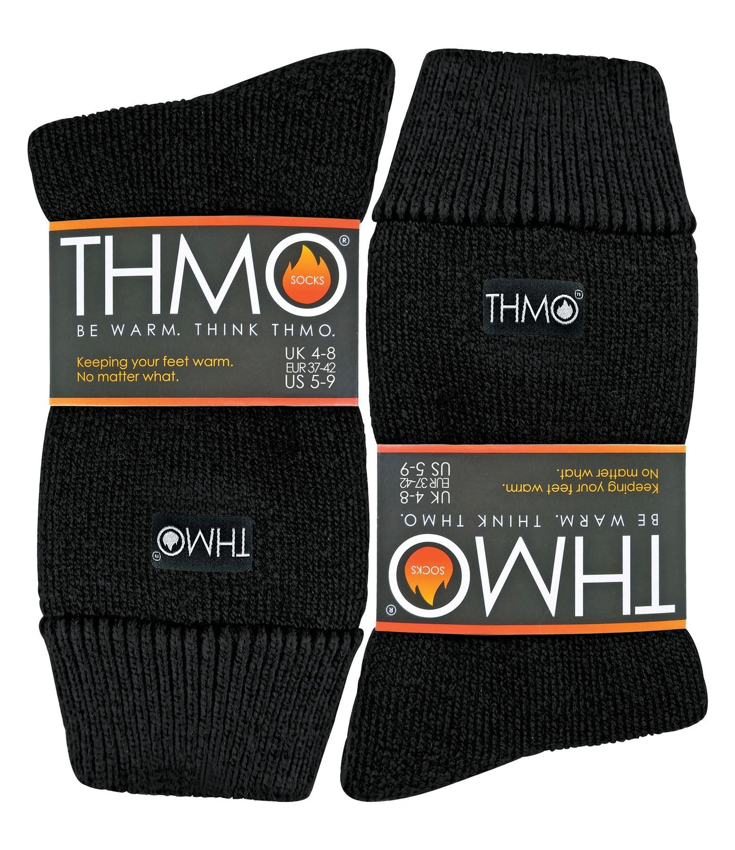 THMO - Ladies Slipper Socks (43 Black)