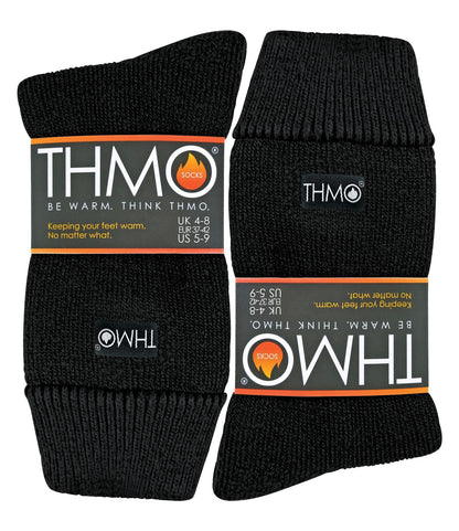 THMO - Ladies Slipper Socks (43 Black)