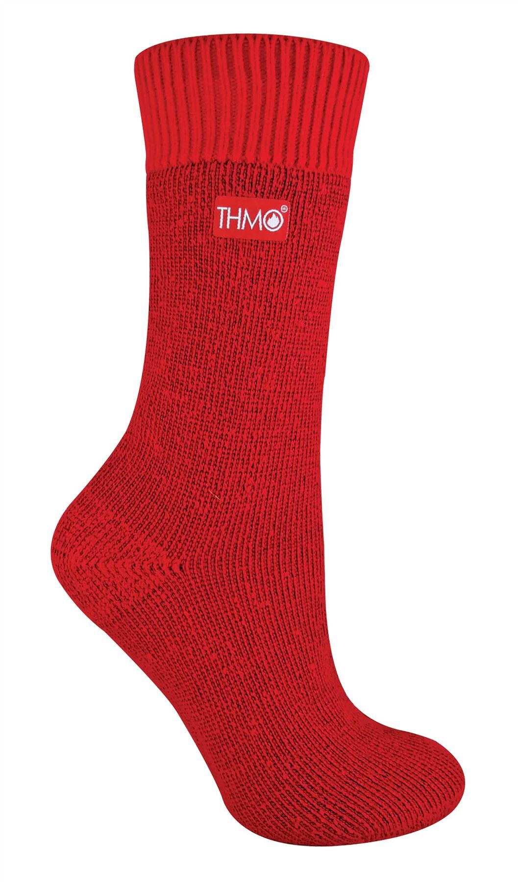 THMO - Ladies Original Socks (34 Red)