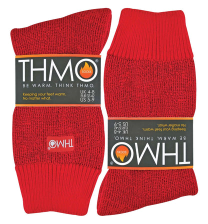 THMO - Ladies Original Socks (34 Red)