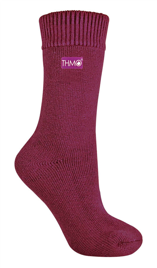 THMO - Ladies Original Socks (26 Deep Fuchsia)