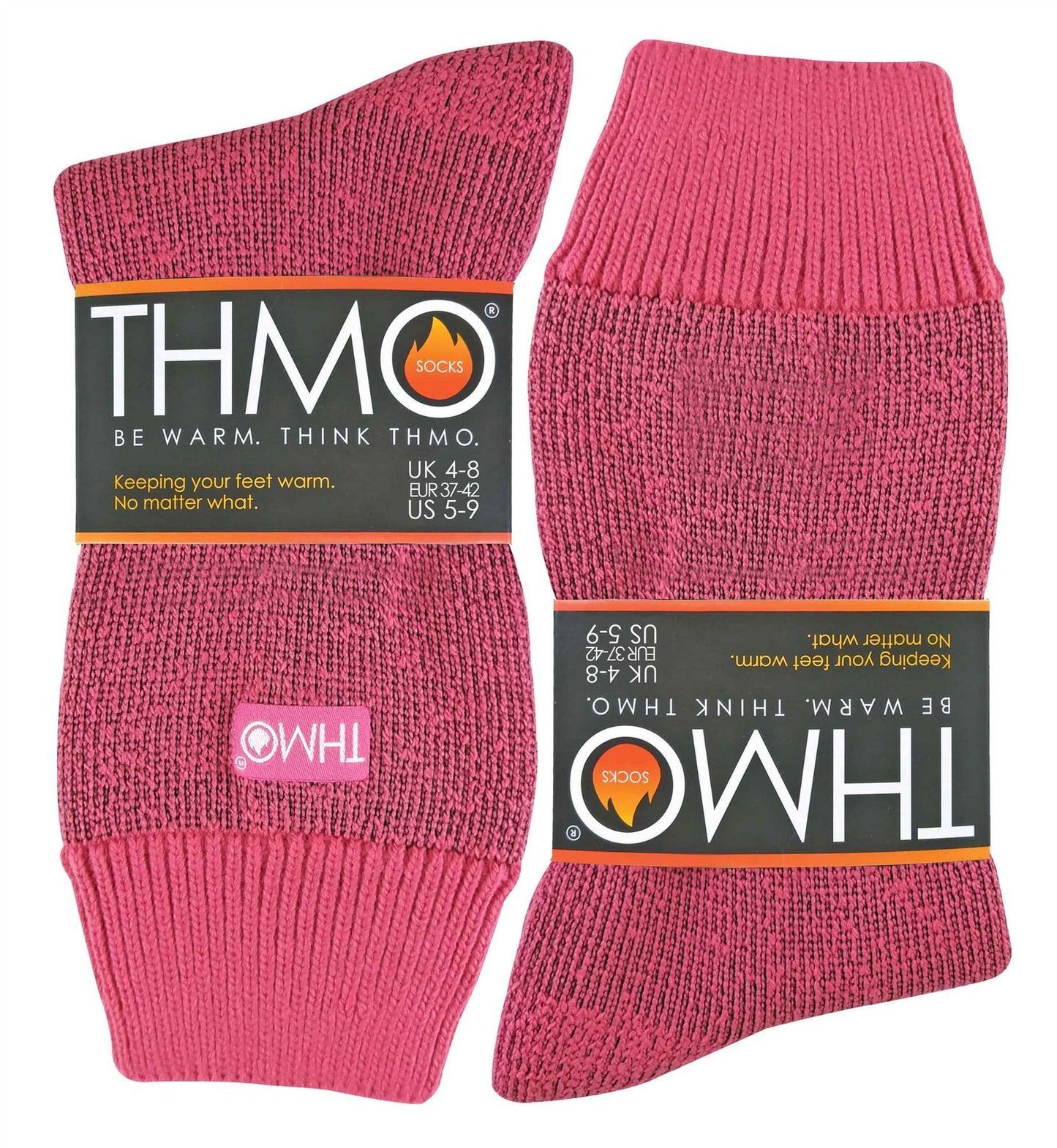 THMO - Ladies Original Socks (33 Pink)