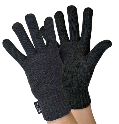 THMO - Mens Gloves (M/L / Charcoal)