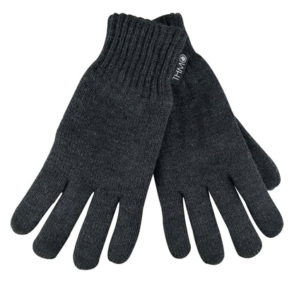 THMO - Mens Gloves (M/L / Charcoal)