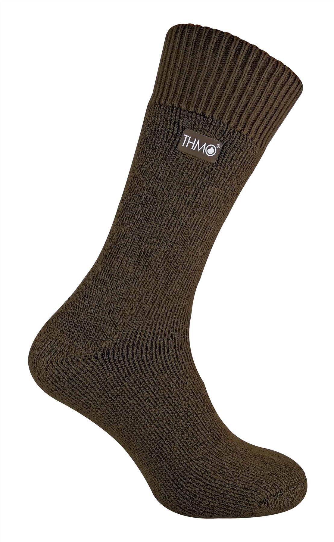 THMO - Mens Original Socks (32 Brown)