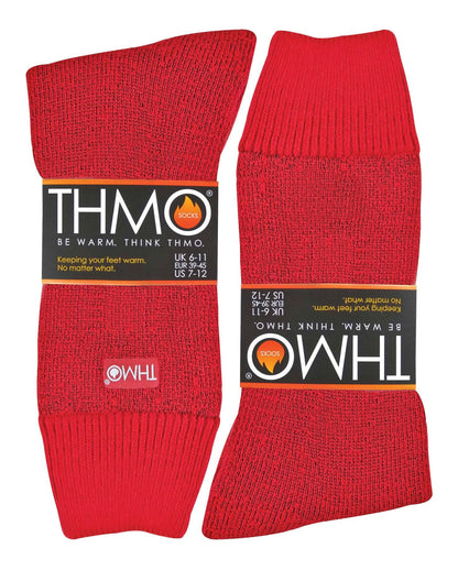 THMO - Mens Original Socks (30 Red)