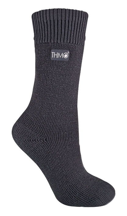 THMO - Ladies Original Socks (3 PAIRS) (35 Grey)