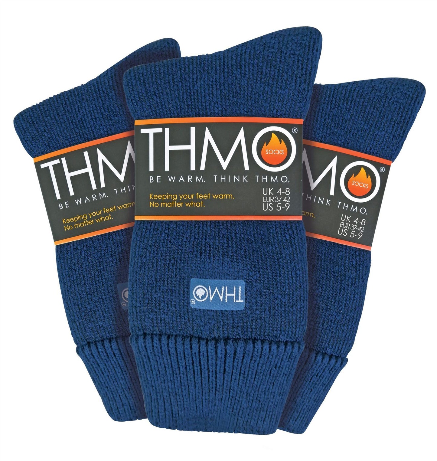 THMO - Ladies Original Socks (3 PAIRS) (24 Navy)