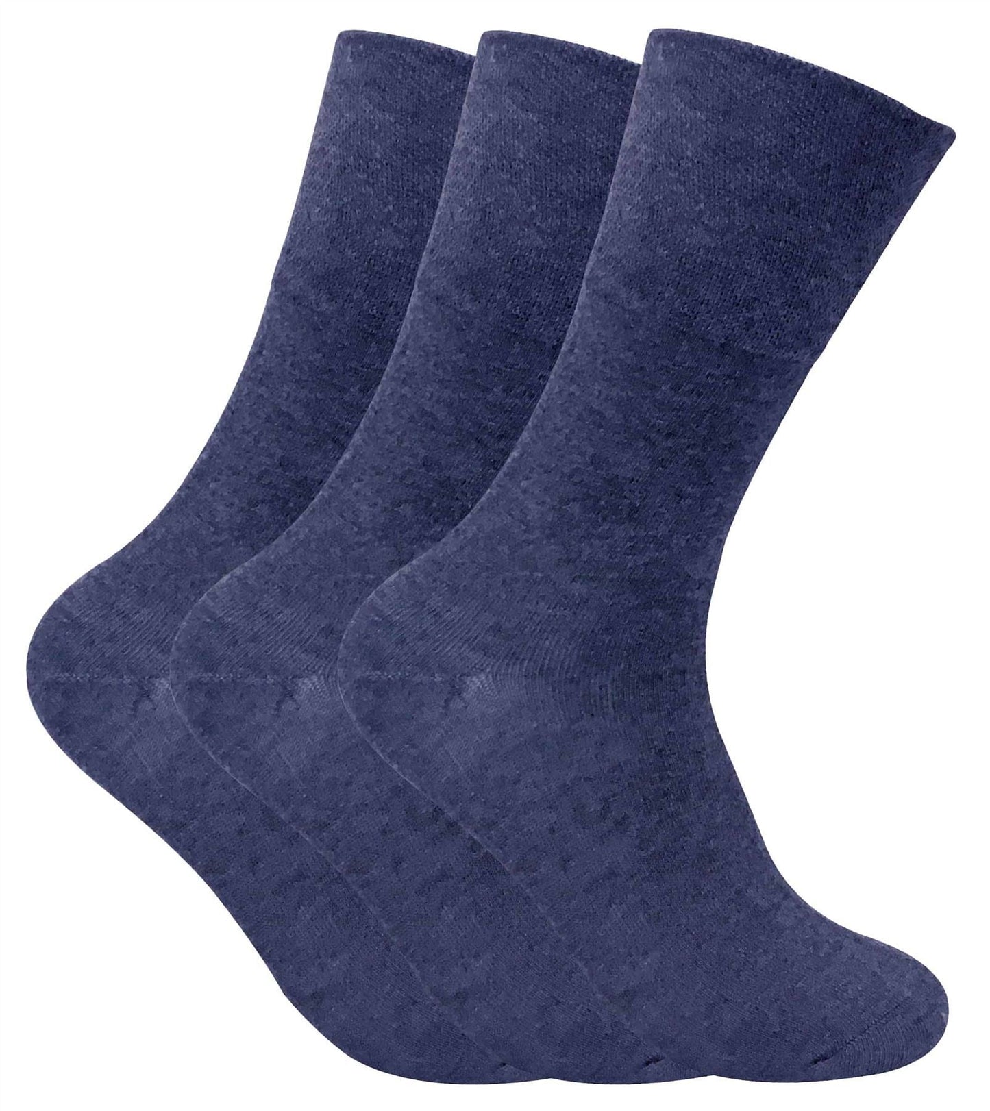 3 Pairs Mens Thermal Diabetic Socks (6-11 UK / THRDIAM03)