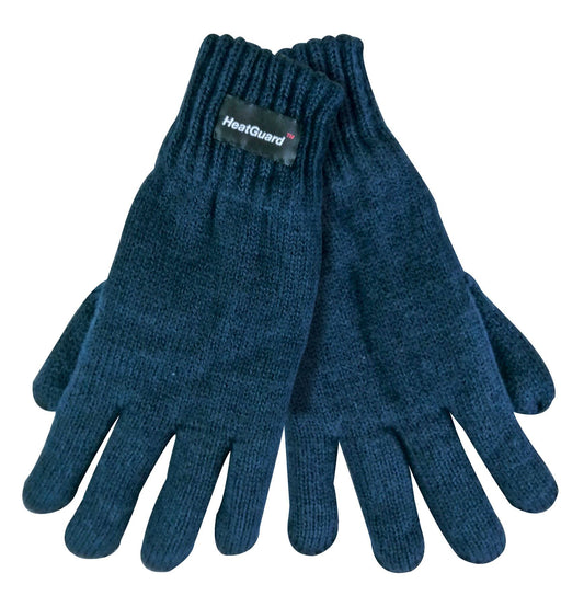 Thinsulate - Children's Knitted Gloves (8-9 Years / Blue)