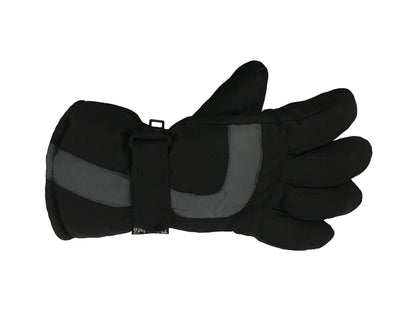 Thinsulate - Children's Ski Gloves (6-7 Years / Black)