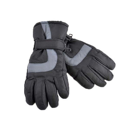 Thinsulate - Children's Ski Gloves (12-13 Years / Black)