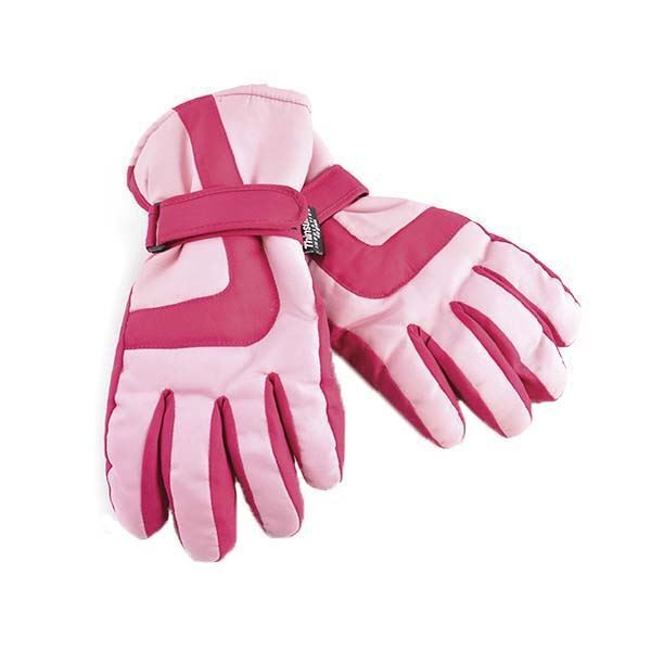 Thinsulate - Children's Ski Gloves (12-13 Years / Pink)