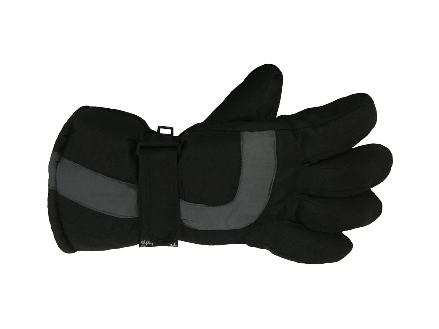 Thinsulate - Children's Ski Gloves (8-9 Years / Black)