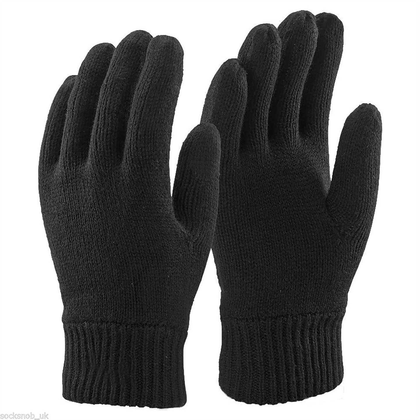 Thinsulate - Mens Gloves (M/L / Black)