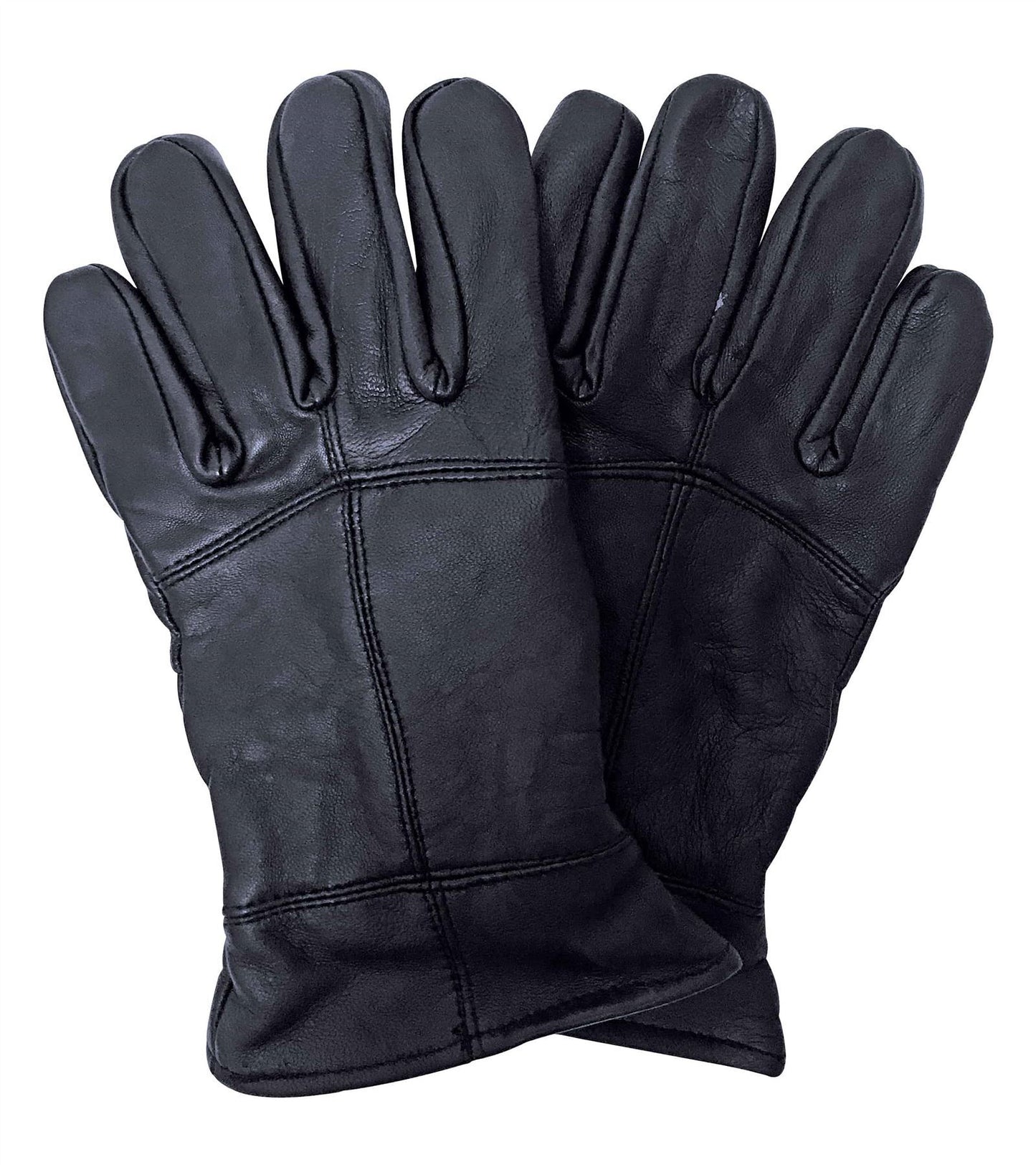 Thinsulate - Leather Gloves (M/L / Black)