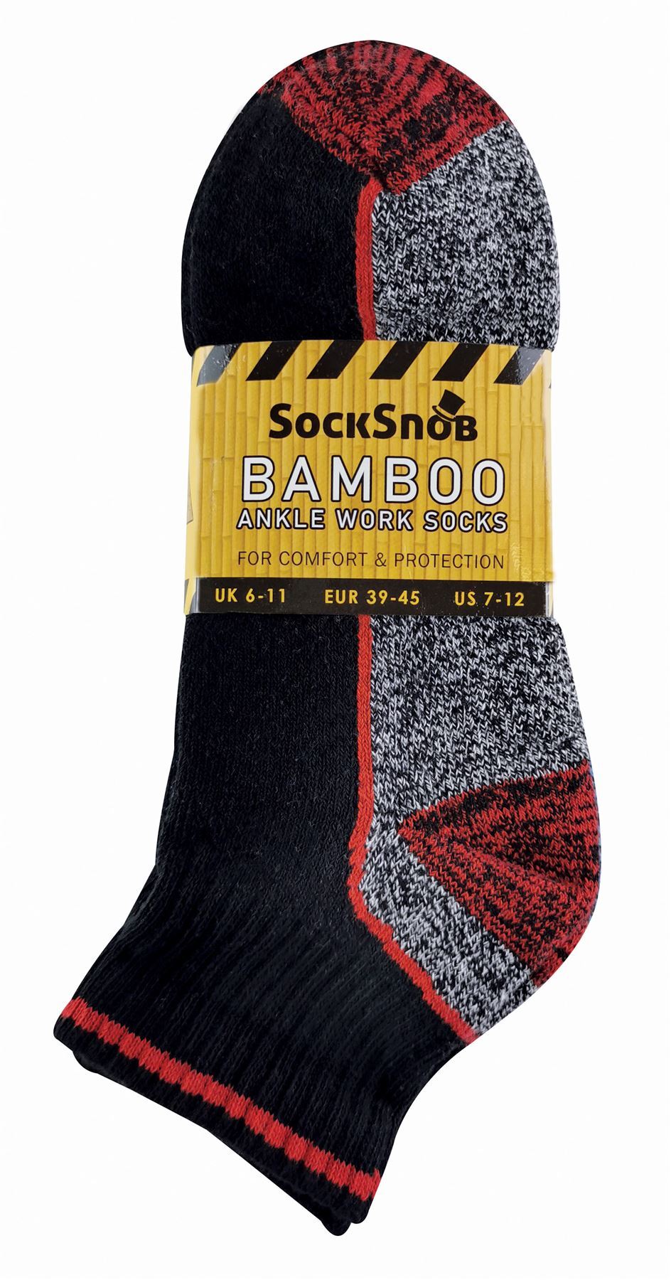 Ultimate SHORT Work Socks 12-14 UK (24 Pairs / SHORT)