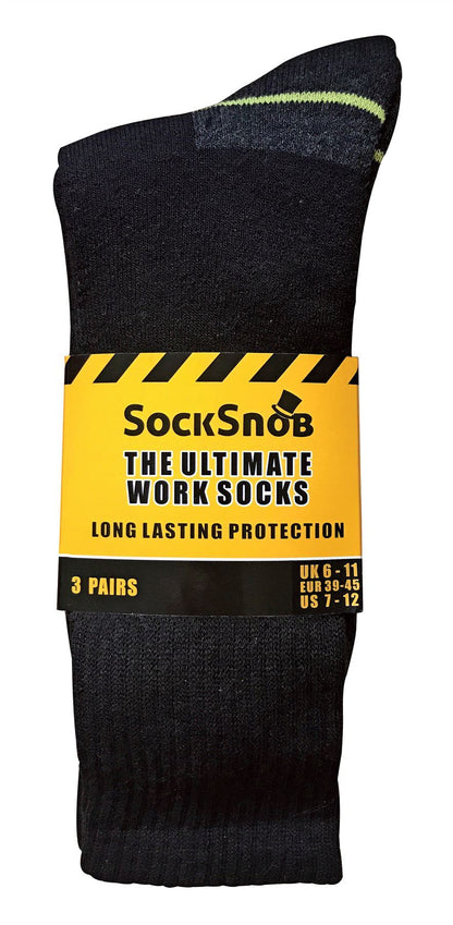 Ultimate Work Socks Bigfoot 12-14 UK (12 Pairs)