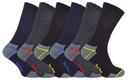 Ultimate Work Socks Bigfoot 12-14 UK (6 Pairs)