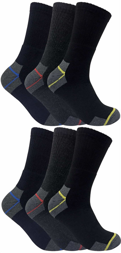 Ultimate Work Socks Bigfoot 12-14 UK (6 Pairs)