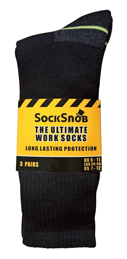 Ultimate Work Socks Bigfoot 12-14 UK (6 Pairs)