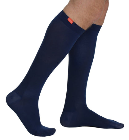 VIM&VIGR (15-20 mmHg) Moisture-Wick Nylon (S/M / Navy)