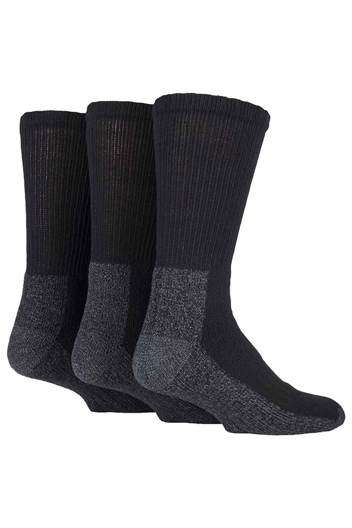 Workforce - 3 Pairs Mens Heavy Duty Work Socks (12-14 UK / WFH093)