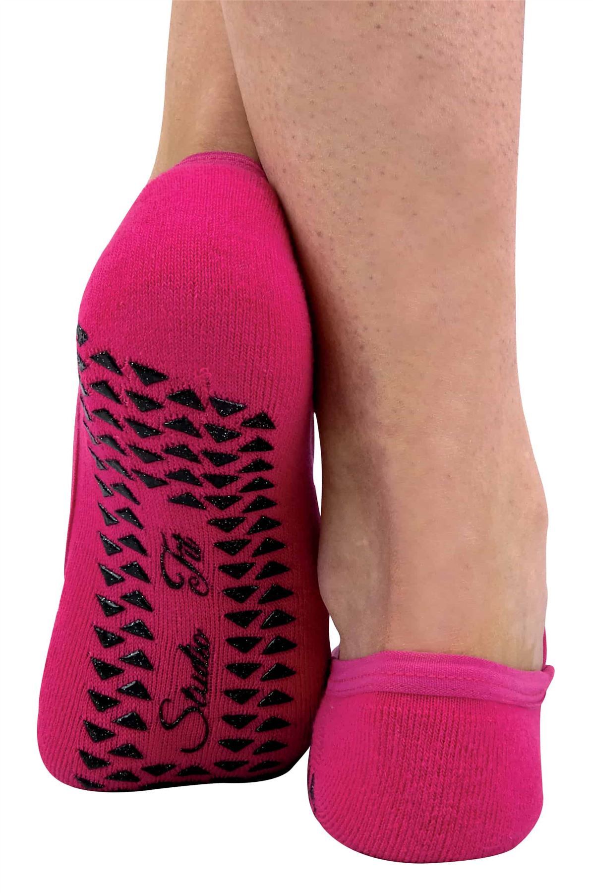 2 Pairs Yoga Socks - 1576 (Pink)