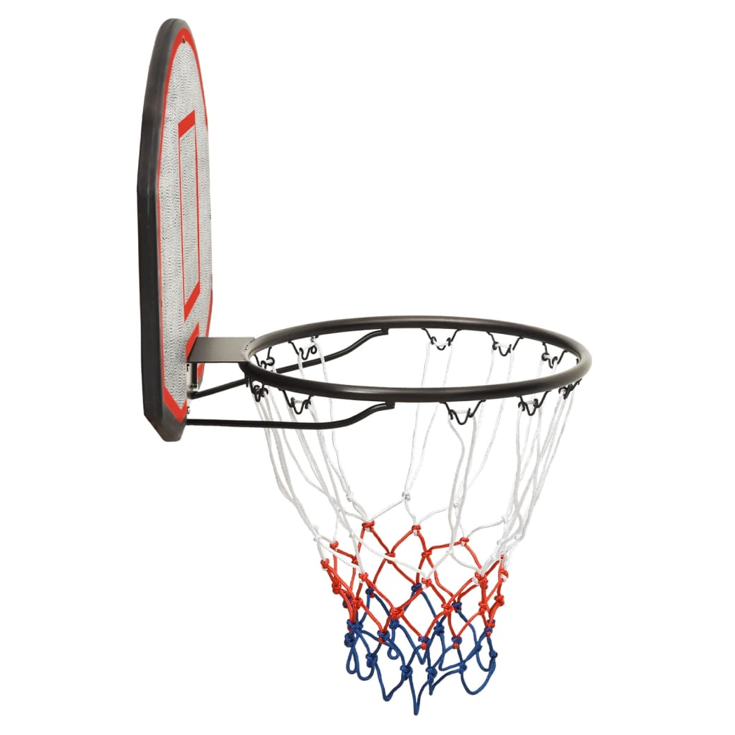 Basketball Backboard Black 71x45x2 cm Polyethene