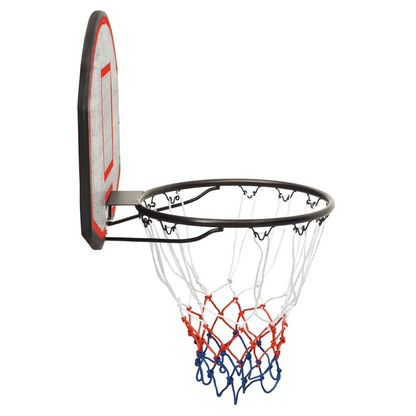 Basketball Backboard Black 71x45x2 cm Polyethene