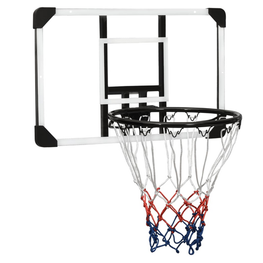 Basketball Backboard Transparent 71x45x2.5 cm Polycarbonate