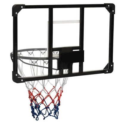 Basketball Backboard Transparent 71x45x2.5 cm Polycarbonate