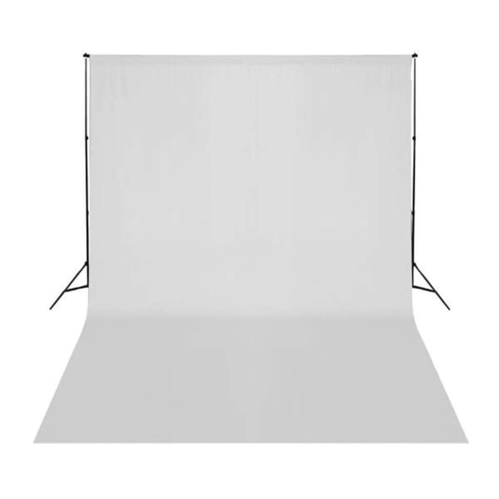 Backdrop Cotton White 500x300 cm