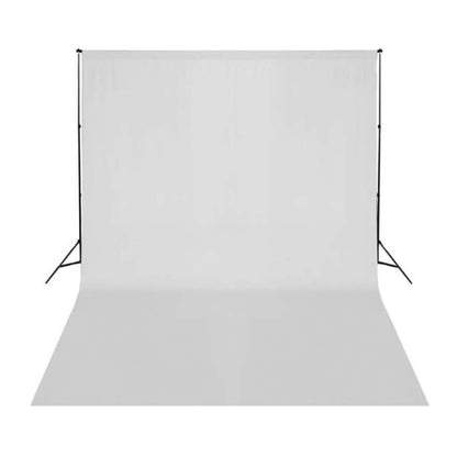 Backdrop Cotton White 500x300 cm