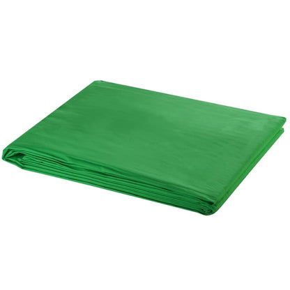 Backdrop Cotton Green 600x300 cm Chroma Key