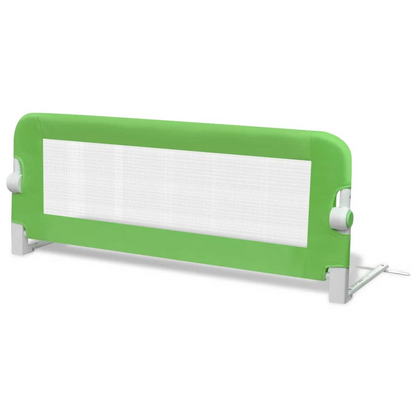 Toddler Safety Bed Rail 2 pcs Green 102x42 cm