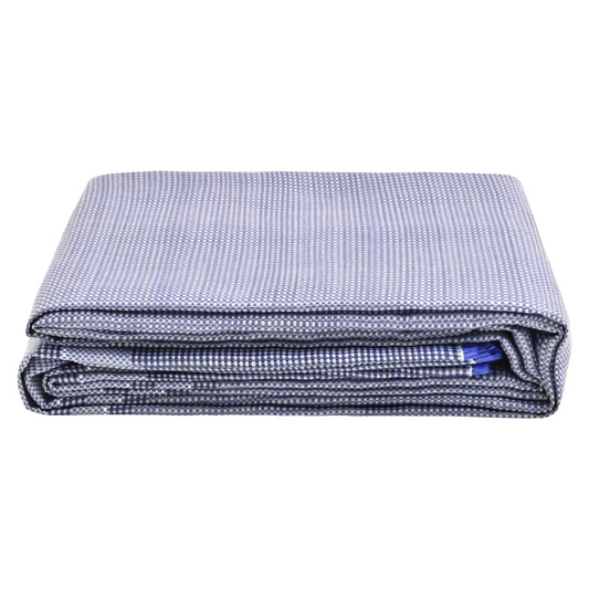 Tent Carpet 650x250 cm Blue