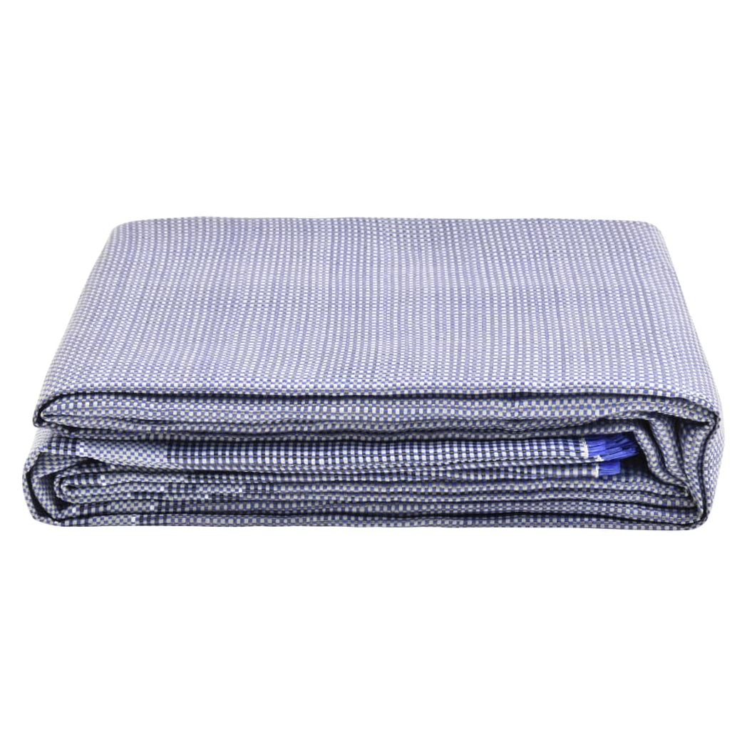 Tent Carpet 650x250 cm Blue