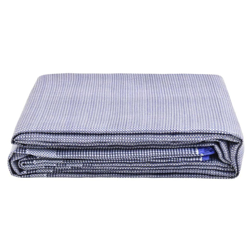 Tent Carpet 600x300 cm Blue