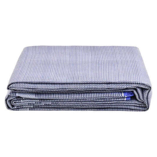 Tent Carpet 500x250 cm Blue