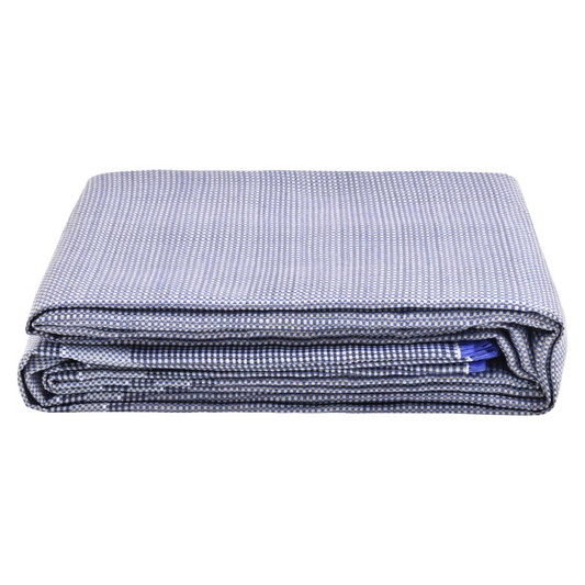 Tent Carpet 500x300 cm Blue