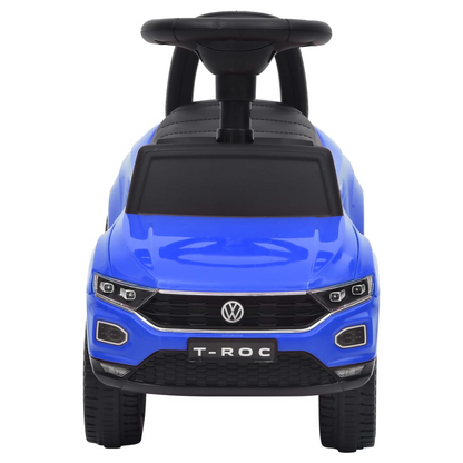 Step Car Volkswagen T-Roc Blue