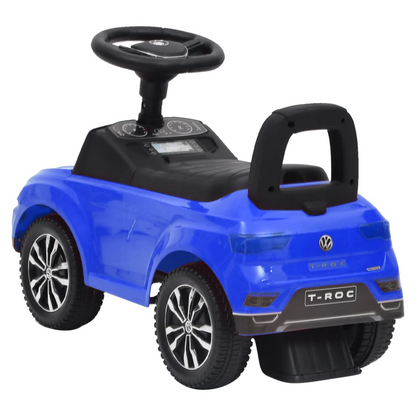 Step Car Volkswagen T-Roc Blue