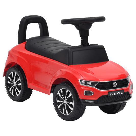 Step Car Volkswagen T-Roc Red