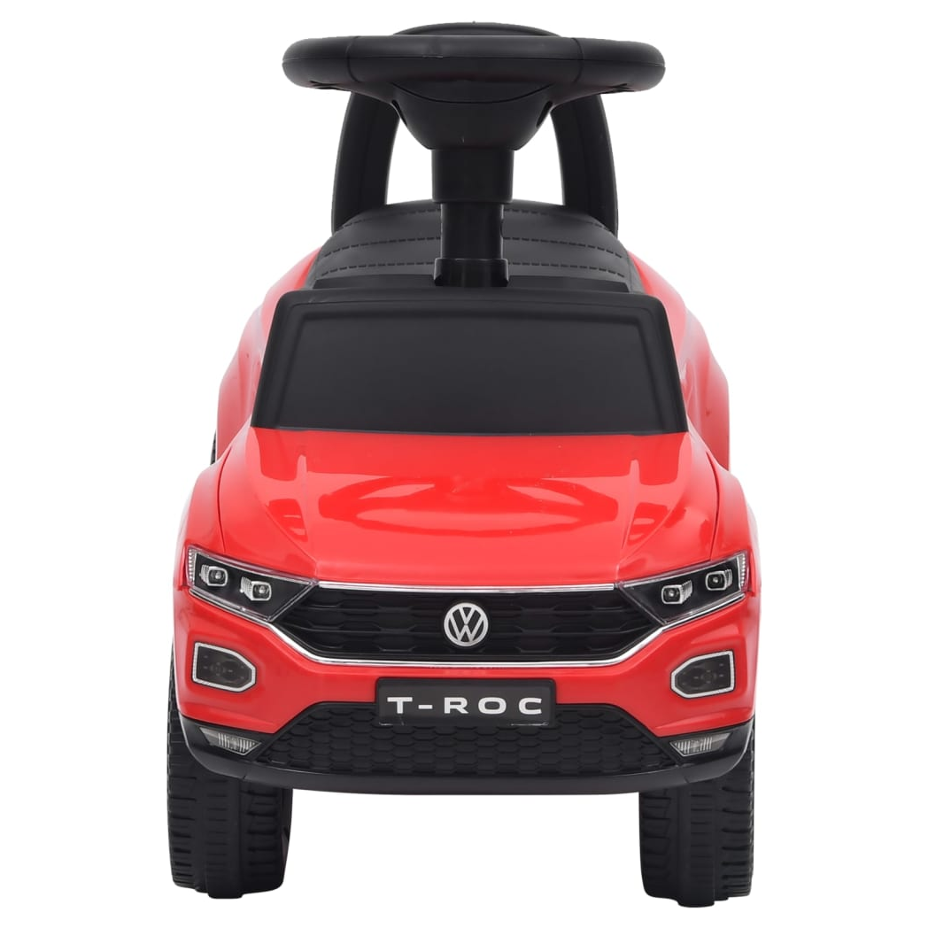 Step Car Volkswagen T-Roc Red