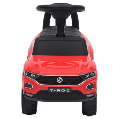 Step Car Volkswagen T-Roc Red