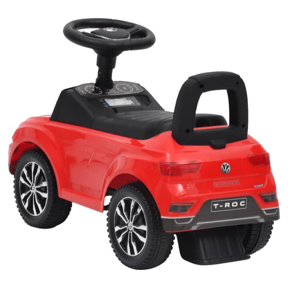 Step Car Volkswagen T-Roc Red