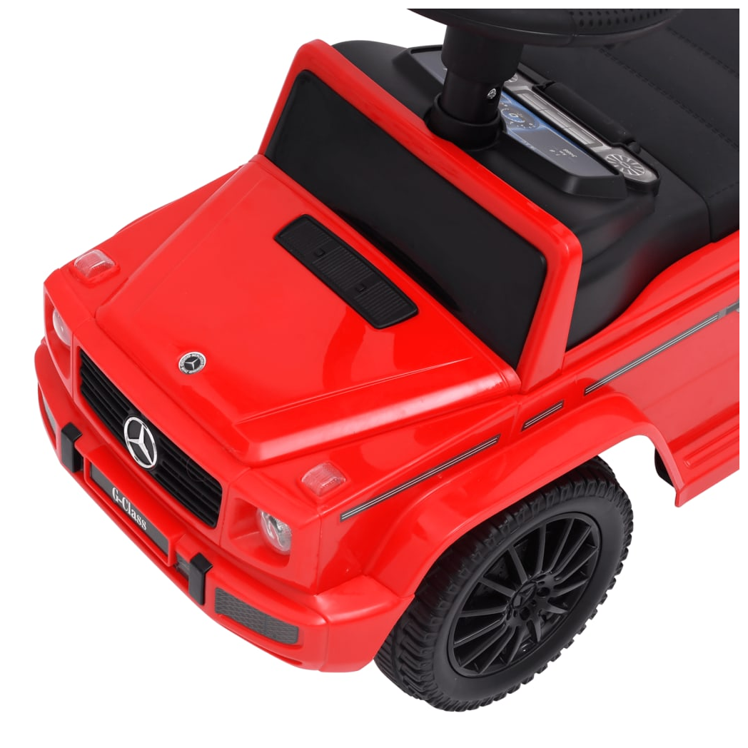 Step Car Mercedes-Benz G63 Red