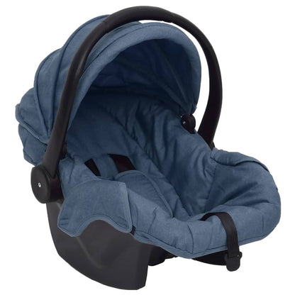 Baby Car Seat Navy Blue 42x65x57 cm