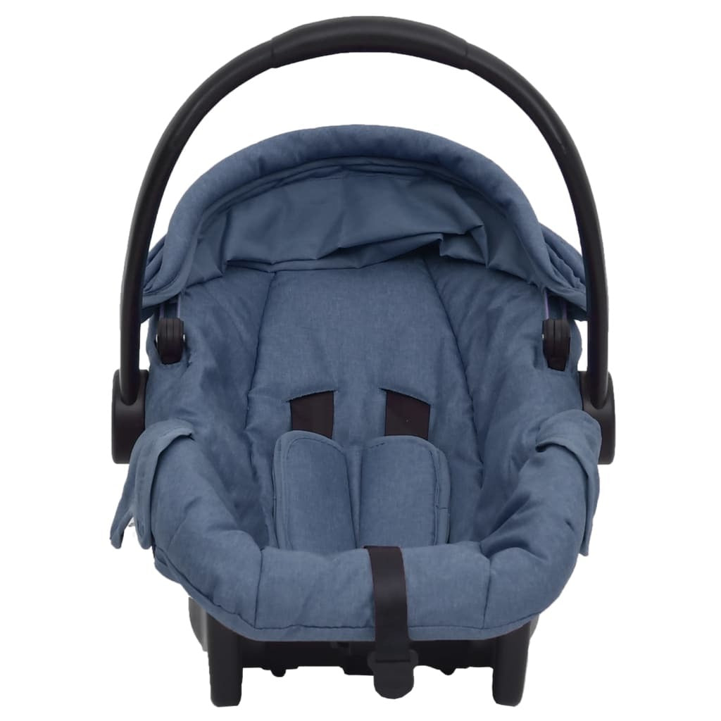 Baby Car Seat Navy Blue 42x65x57 cm